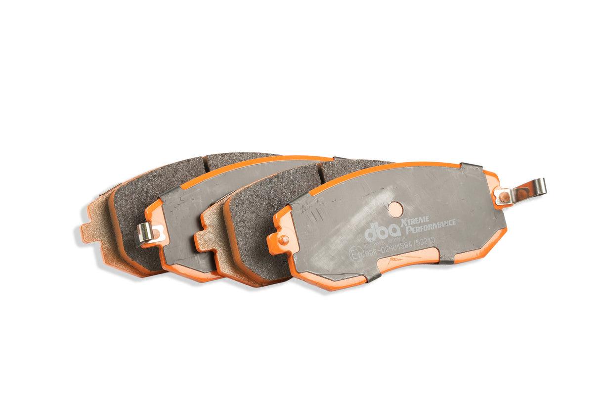 Xp Performance Brake Pads Subaru 2001-2014 Front R90 Approved DB1491XP - DBA
