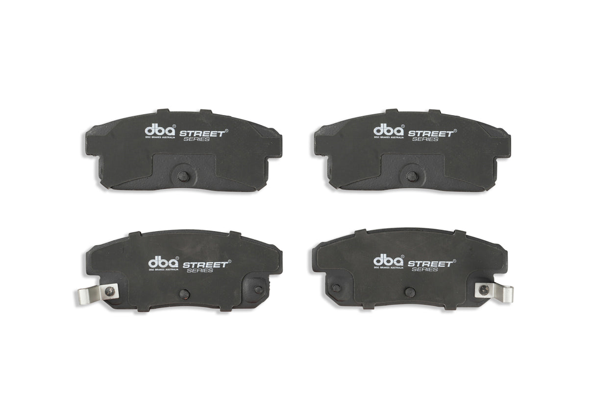 Ss Street Series Brake Pads Nissan Maxima 2003-2014 Rear DB1493SS - DBA