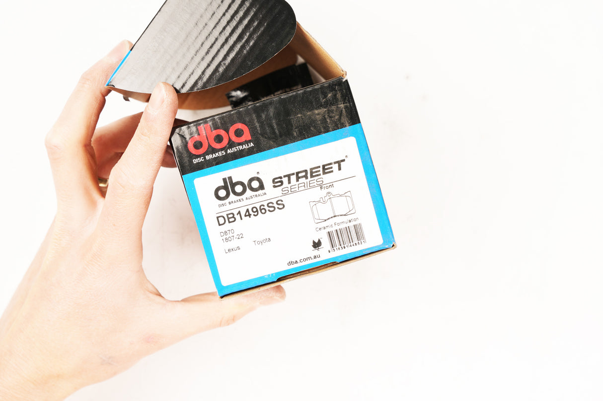 Ss Street Series Brake Pads Lexus & Toyota 2000-2014 Front(suits Wear Sensor DBAWS1176 ) DB1496SS - DBA