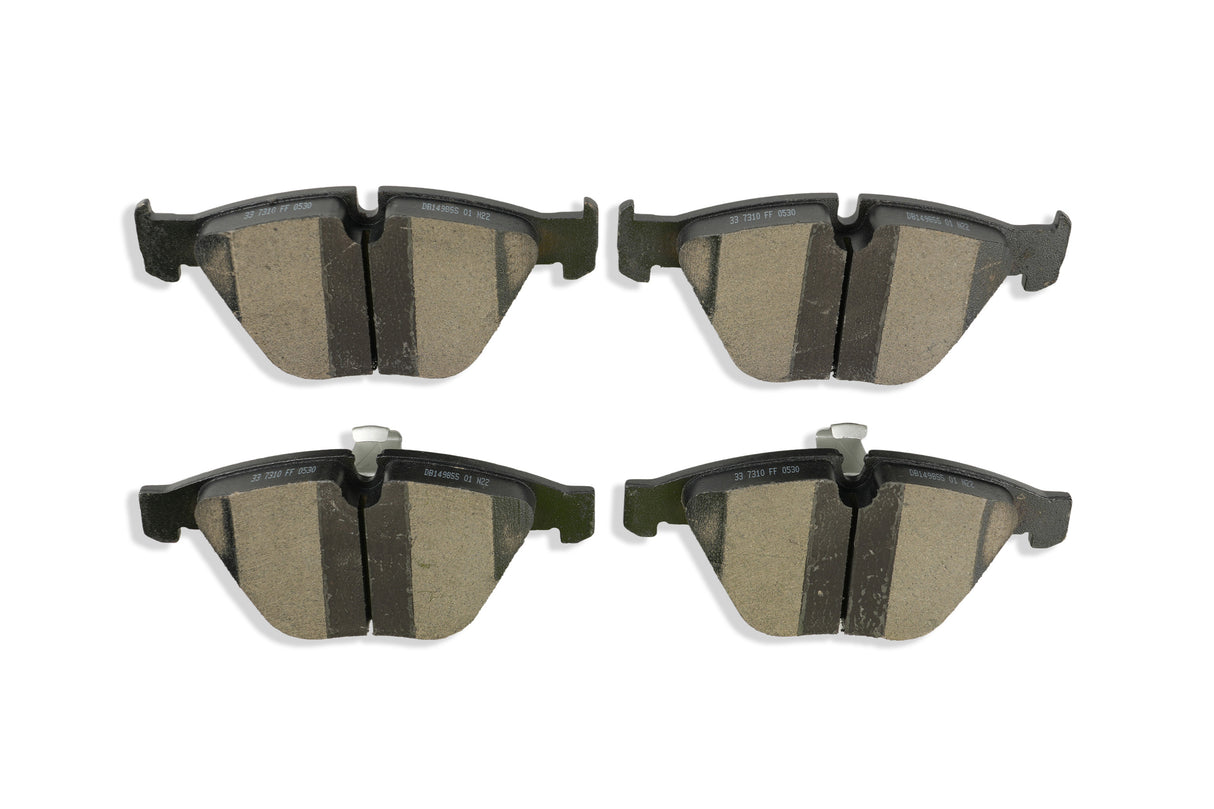 Ss Street Series Brake Pads Bmw 2003-2014 Front(suits Wear Sensor DBAWS1032 DBAWS1044 DBAWS1048 ) DB1498SS - DBA