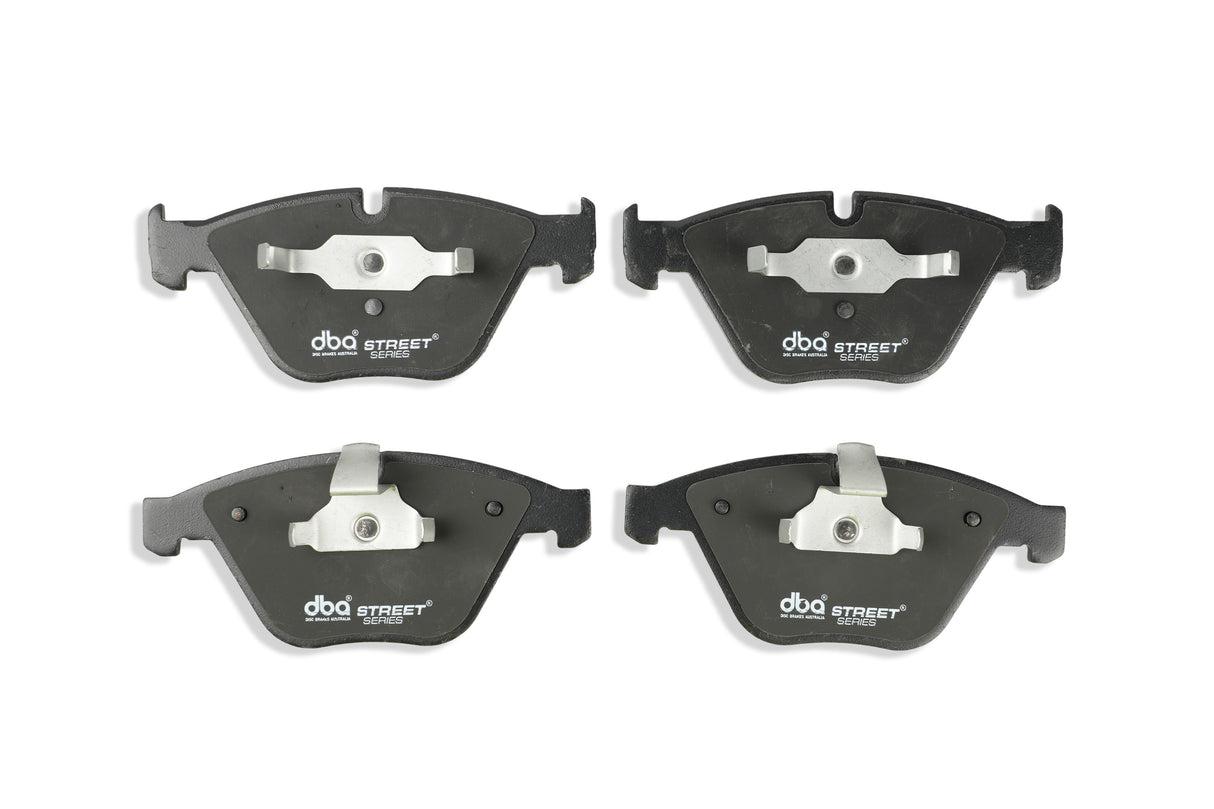Ss Street Series Brake Pads Bmw 2003-2014 Front(suits Wear Sensor DBAWS1032 DBAWS1044 DBAWS1048 ) DB1498SS - DBA