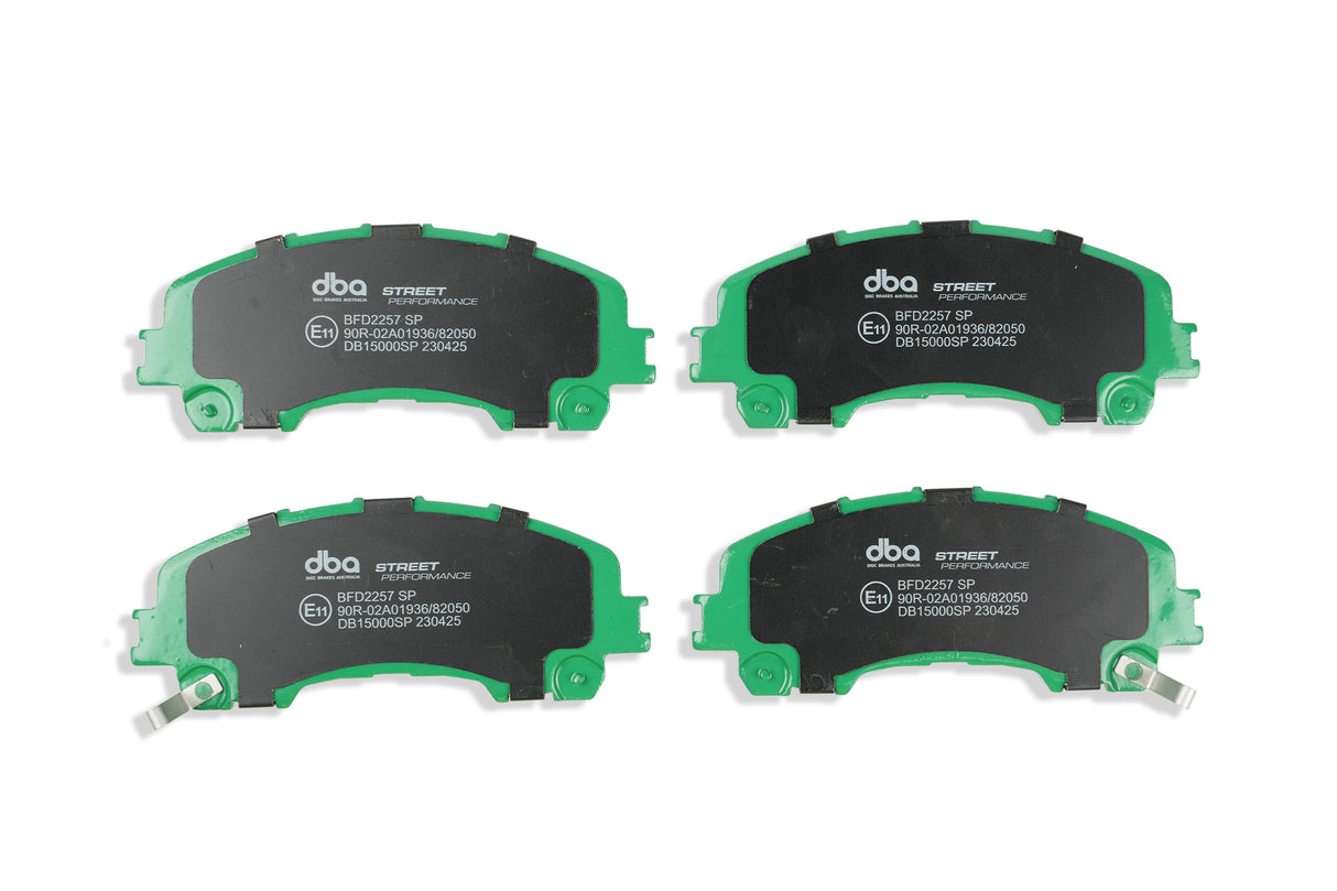 Sp Performance Brake Pads Holden Colorado 2016 On Front DB15000SP - DBA