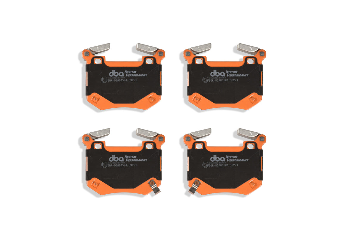 Xp Performance Brake Pads Kia Stinger V6 Twin Turbo 2018 On Rear DB15004XP - DBA