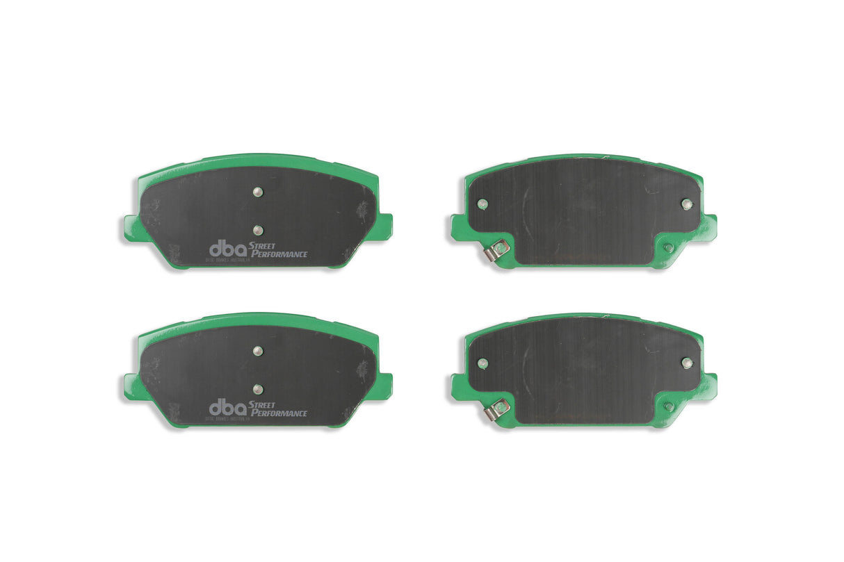 Sp Street Performance Brake Pads Hyundai I30N/VELOSTER 2018 On Front DB15012SP - DBA