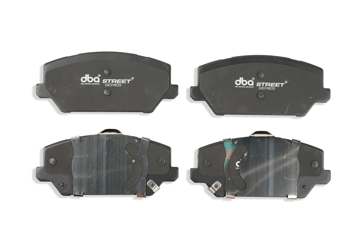 Ss Street Series Brake Pads Hyundai I30N/VELOSTER 2018 On Front DB15012SS - DBA