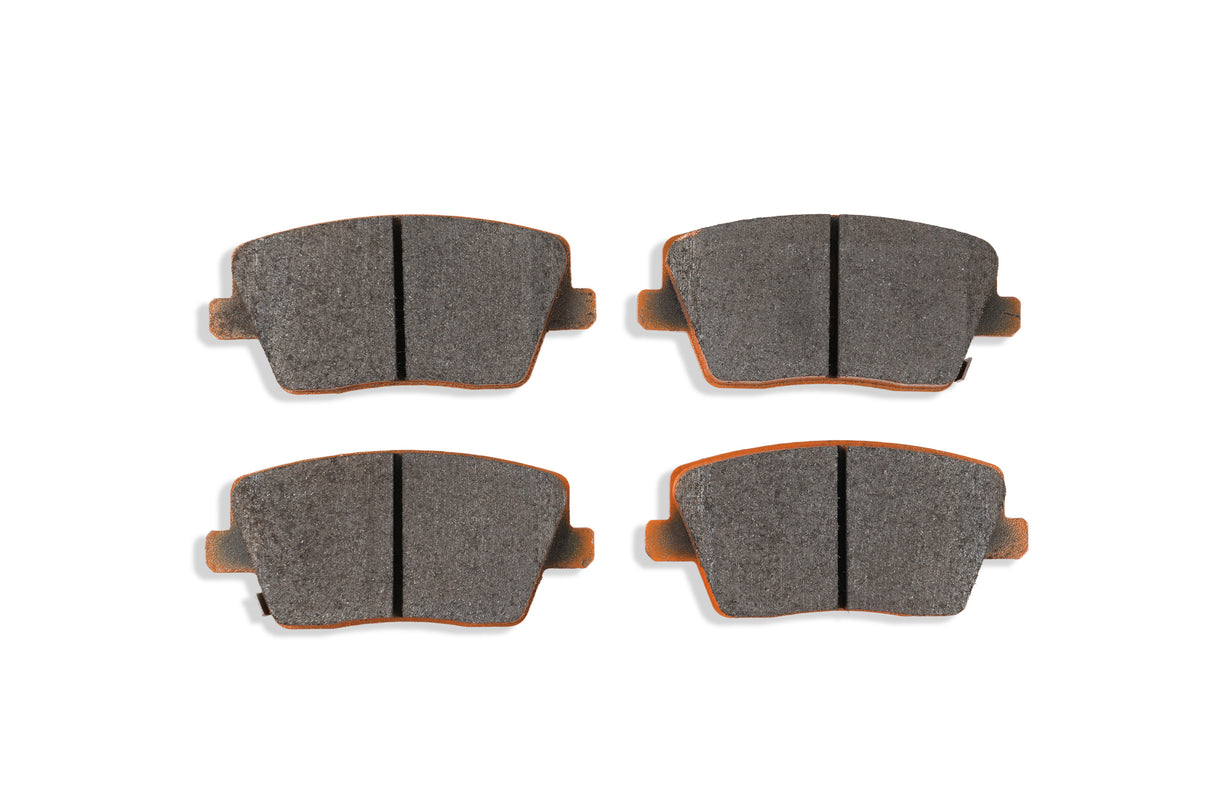 Xp Xtreme Performance Brake Pads Hyundai I30N/VELOSTER 2018/KONA N 2021 On Rear DB15013XP - DBA
