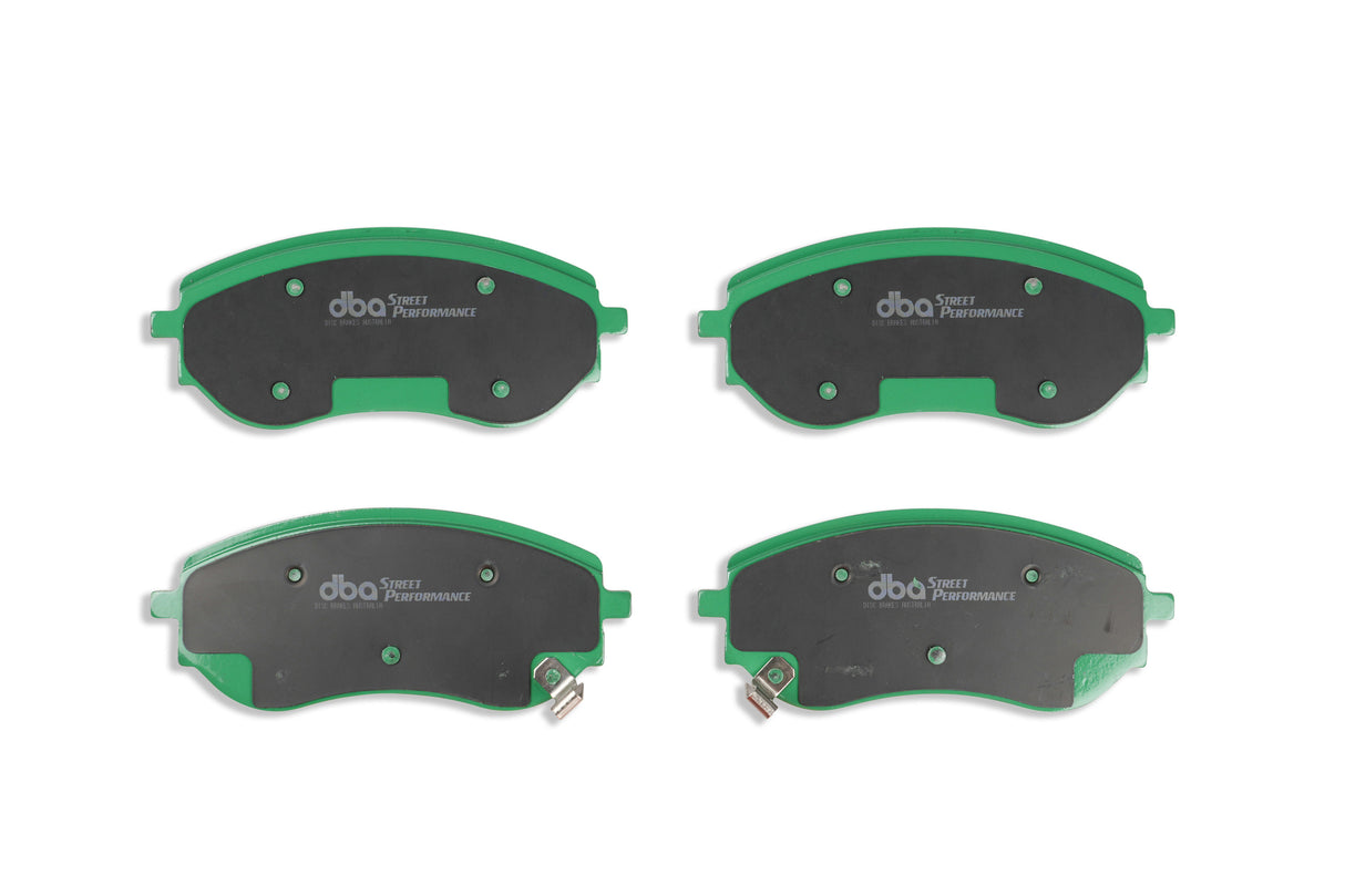 Sp Street Performance Brake Pads Mercedes-Benz X250 2018 On Front DB15014SP - DBA