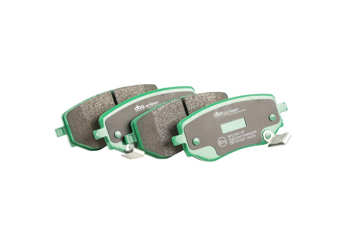 Sp Street Performance Brake Pads Mercedes-Benz X250 2018 On Rear DB15015SP - DBA