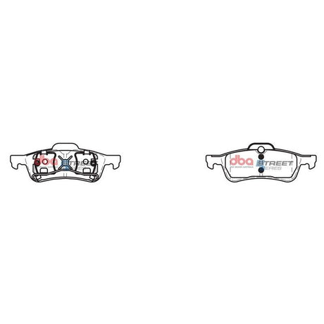 Street Series Brake Pad Set DB1501SS - DBA