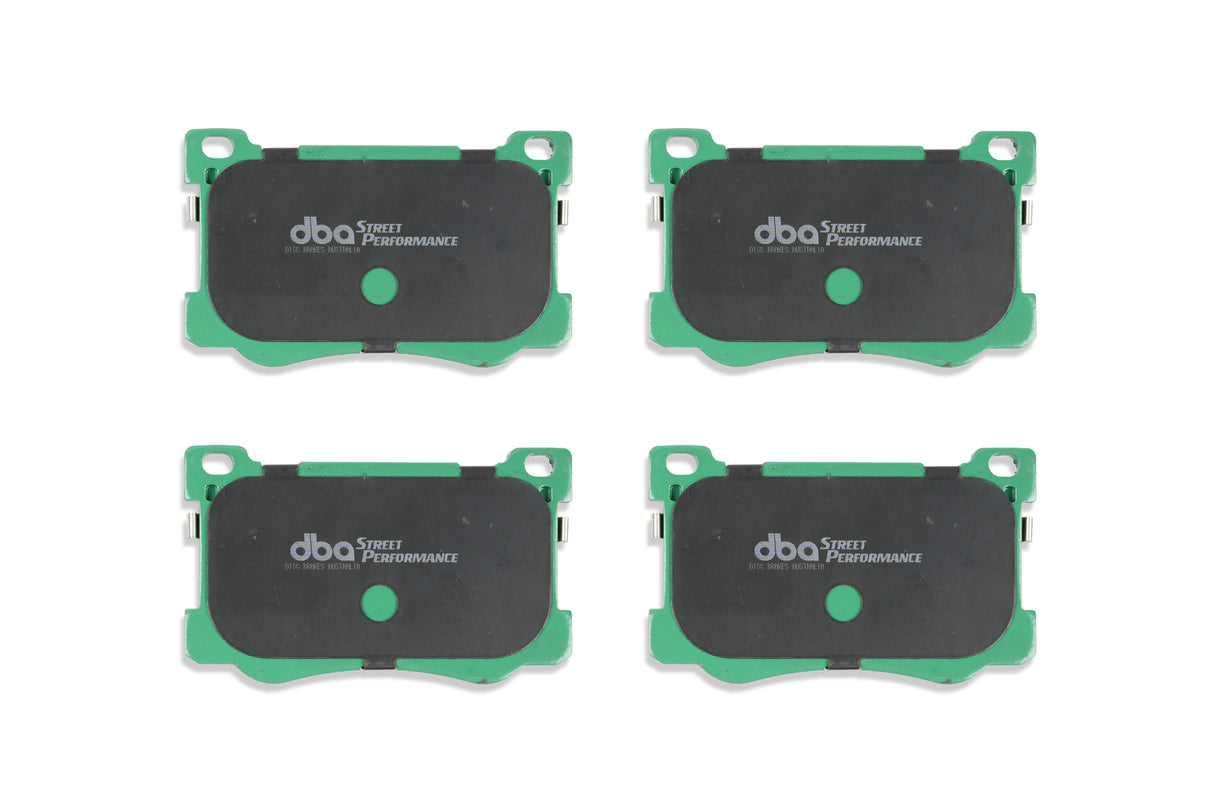 Sp Street Performance Brake Pads Hyundai Genesis 2015 On Front DB15021SP - DBA