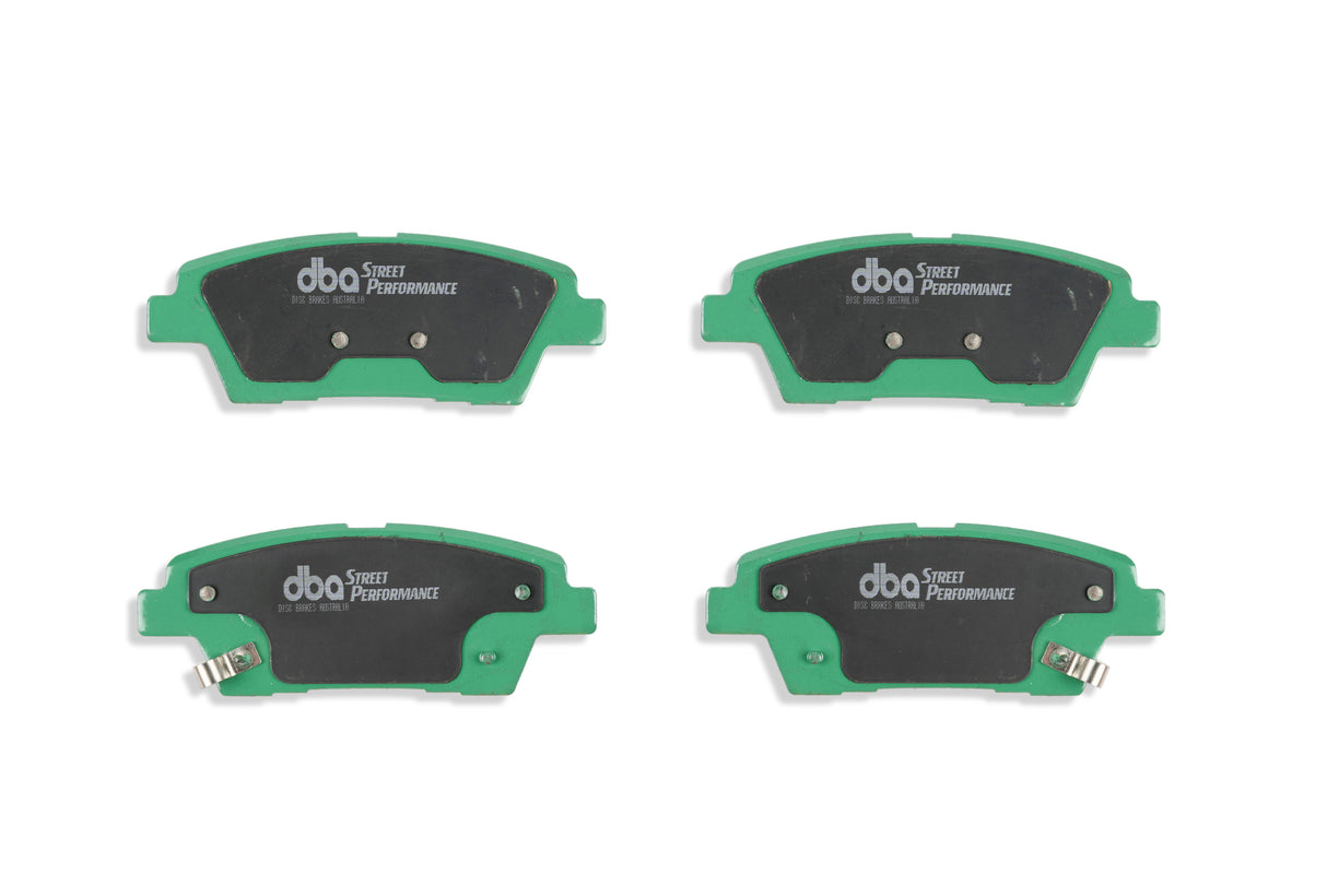 Sp Street Performance Brake Pads Hyundai Genesis 2015 On Rear DB15022SP - DBA