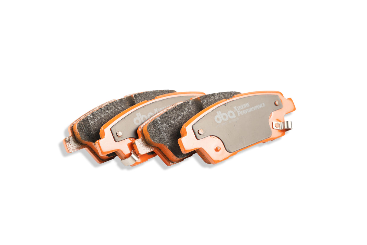 Xp Xtreme Performance Brake Pads Hyundai Genesis 2015 On Rear DB15022XP - DBA