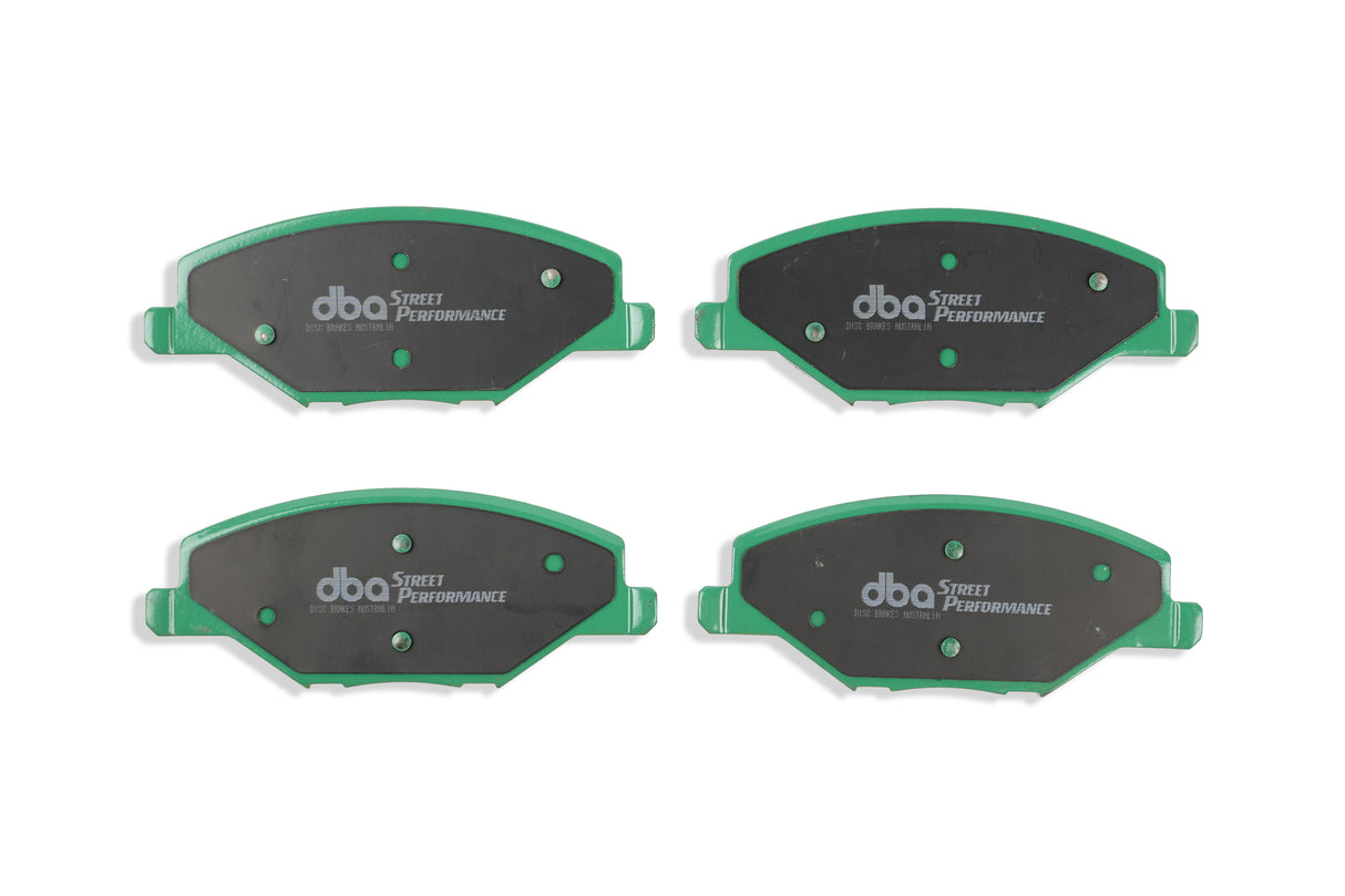 Sp Street Performance Brake Pads Volkswagen Polo 6R 2014 2018 Front DB15024SP - DBA