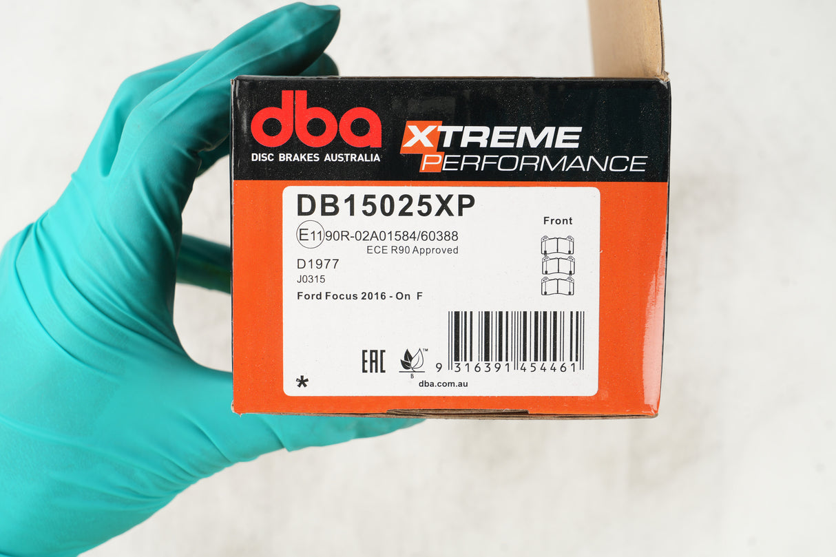 Xp Xtreme Performance Brake Pads Ford Focus 2016 On Front DB15025XP - DBA