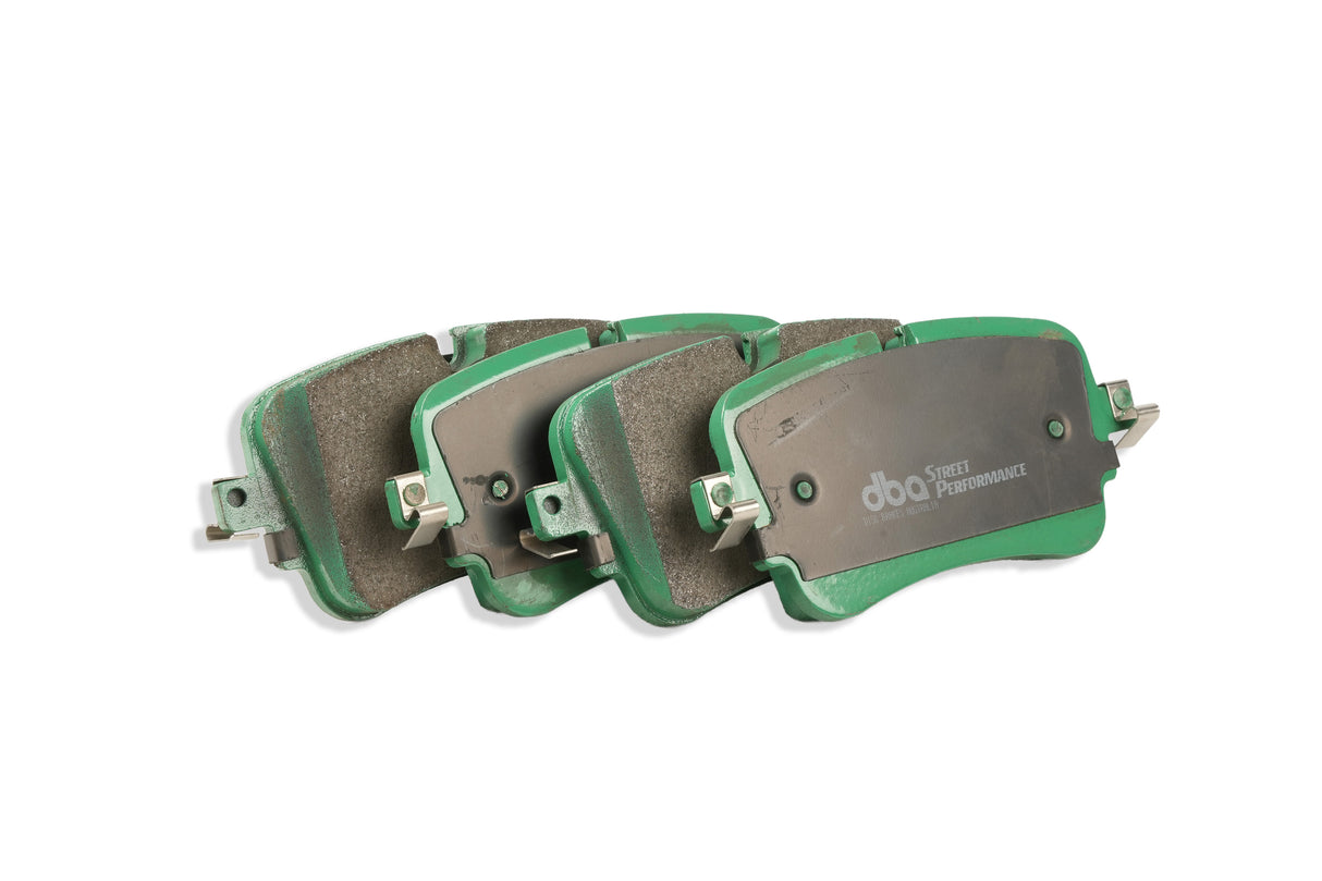 Sp Street Performance Brake Pads Audi Q7 2016 On Rear DB15031SP - DBA