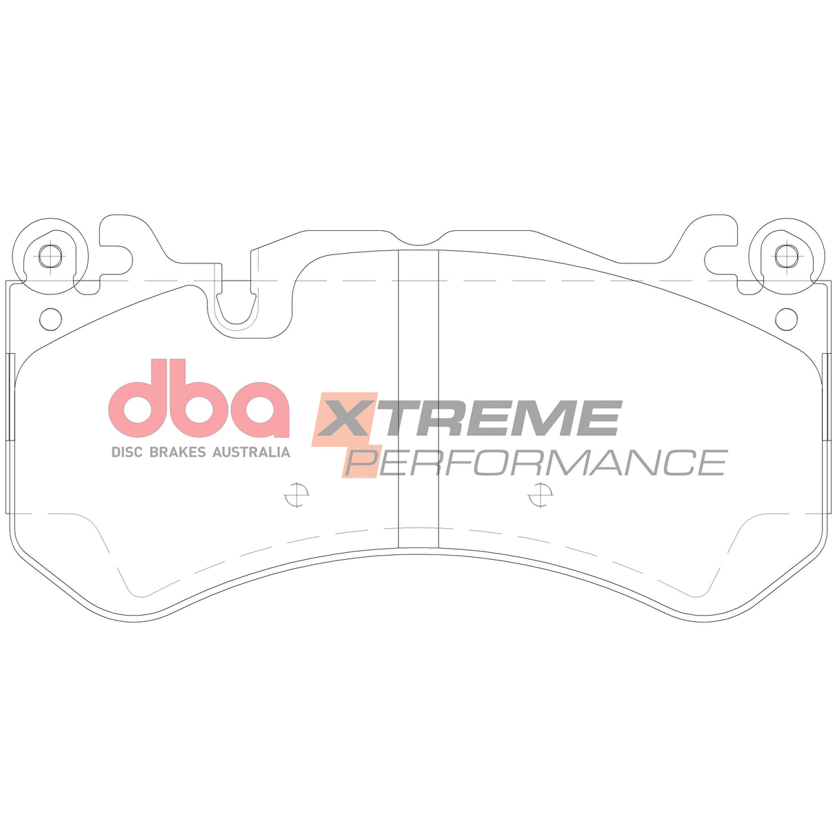 Xp Xtreme Performance Brake Pads Mercedes-Benz C63 AMG/CLS63 AMG/SL65 Amg 2017 On Front DB15033XP - DBA
