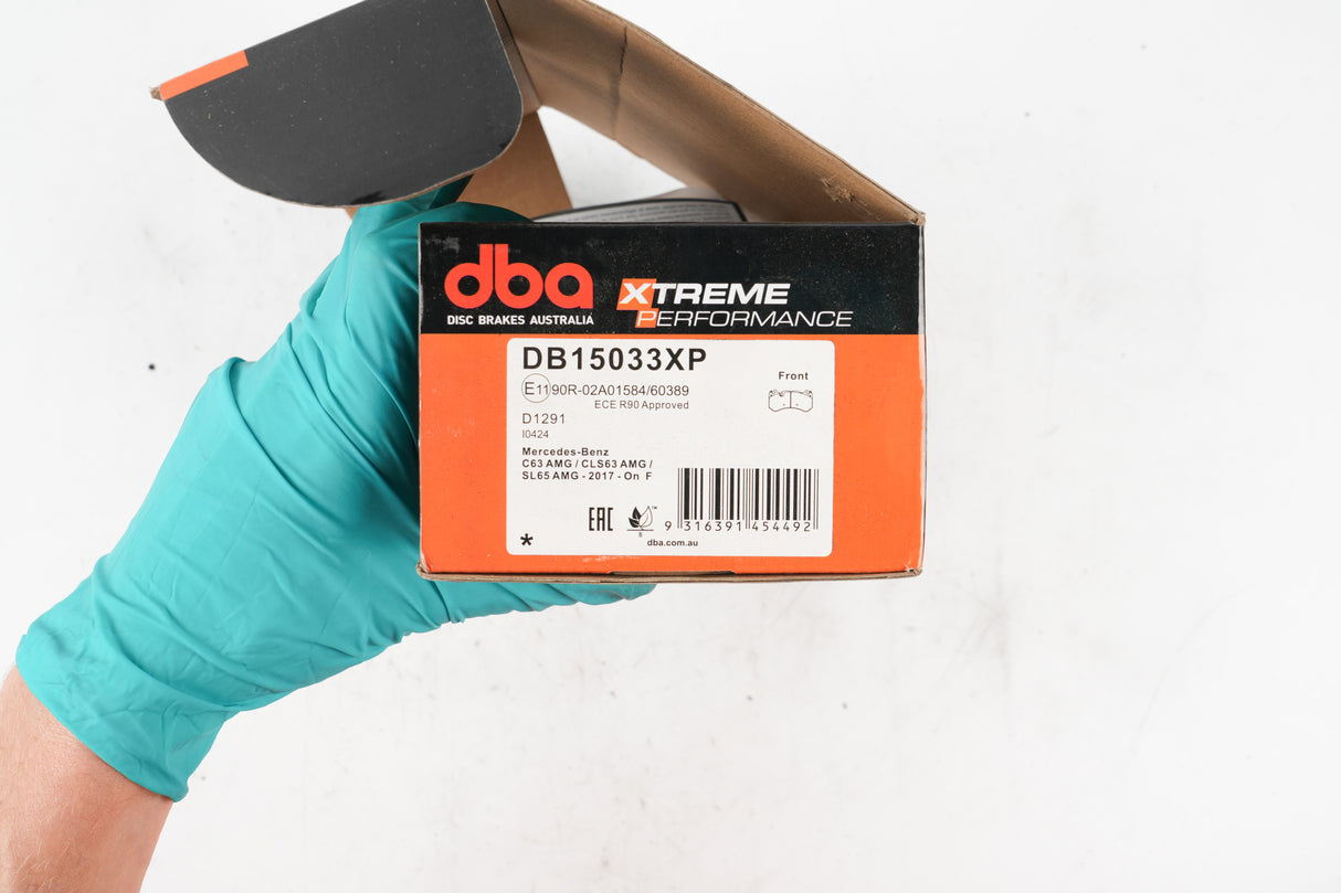 Xp Xtreme Performance Brake Pads Mercedes-Benz C63 AMG/CLS63 AMG/SL65 Amg 2017 On Front DB15033XP - DBA