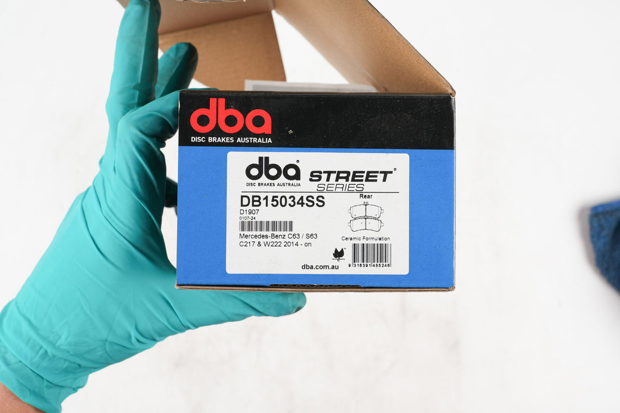 Ss Street Series Brake Pads Mercedes-Benz C63/S63 Amg W222 2014 & 2017 On Rear DB15034SS - DBA