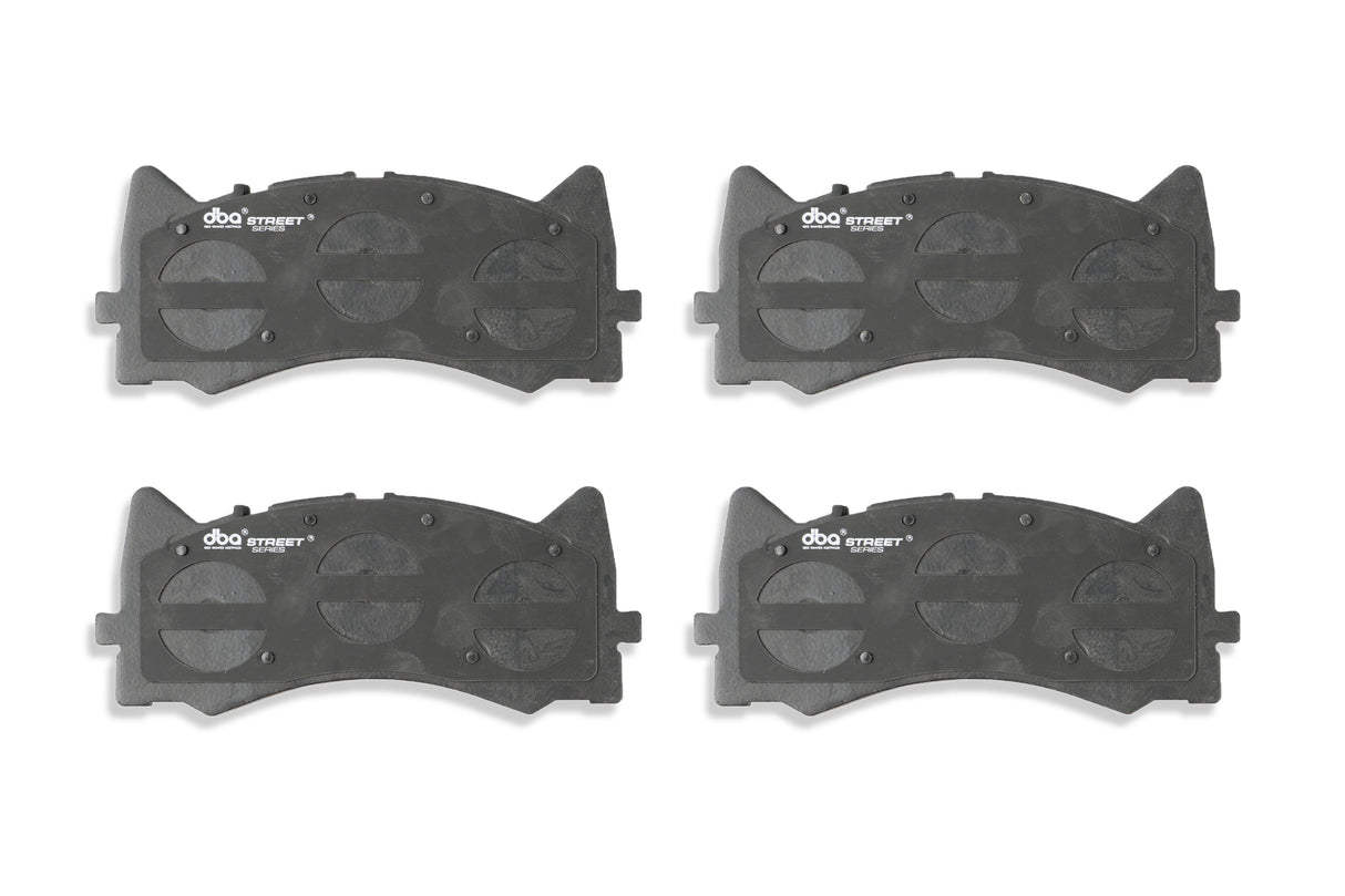 Ss Street Series Brake Pads Mercedes-Benz Amg Gt-S R190/C180 Amg S205 2014 & 2017 On Front(suits Wear Sensor DB15035SS - DBA