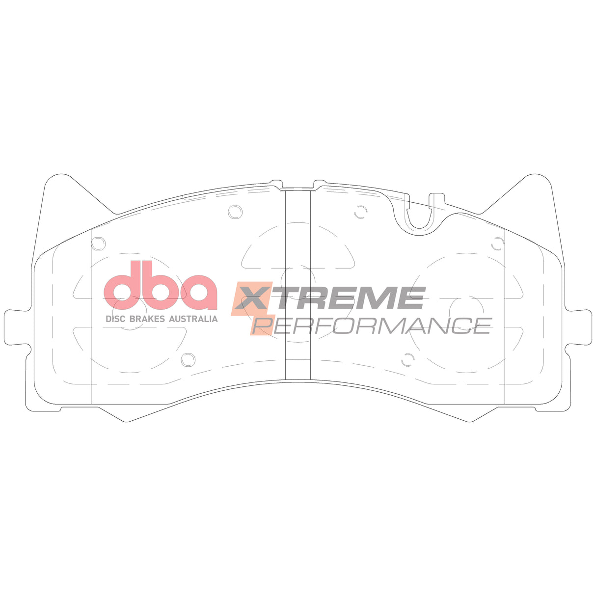 Xp Xtreme Performance Brake Pads Mercedes-Benz Amg Gt-S R190/C180 Amg S205 2014 & 2017 On Front DB15035XP - DBA