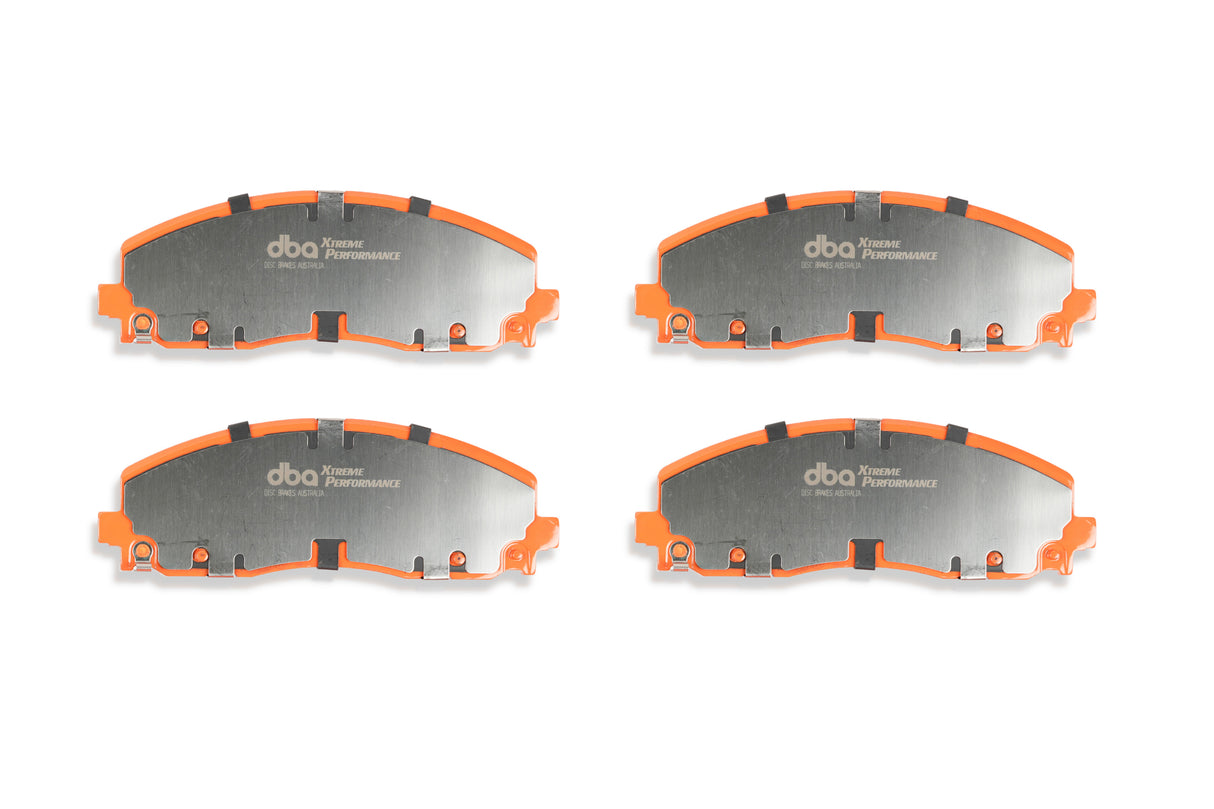 Xp Xtreme Performance Brake Pads Jeep Wrangler Jl 2018 On/Fiat Freemont 13-17/CHRYSLER Voyager/Dodge Journ DB15038XP - DBA