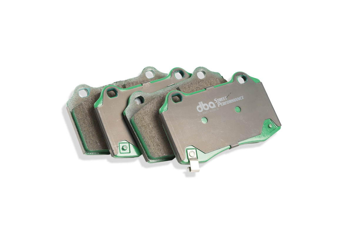 Sp Street Performance Brake Pads Hyundai Genesis Coupe 2010 On./Tesla Model S Brembo Rear DB15041SP - DBA