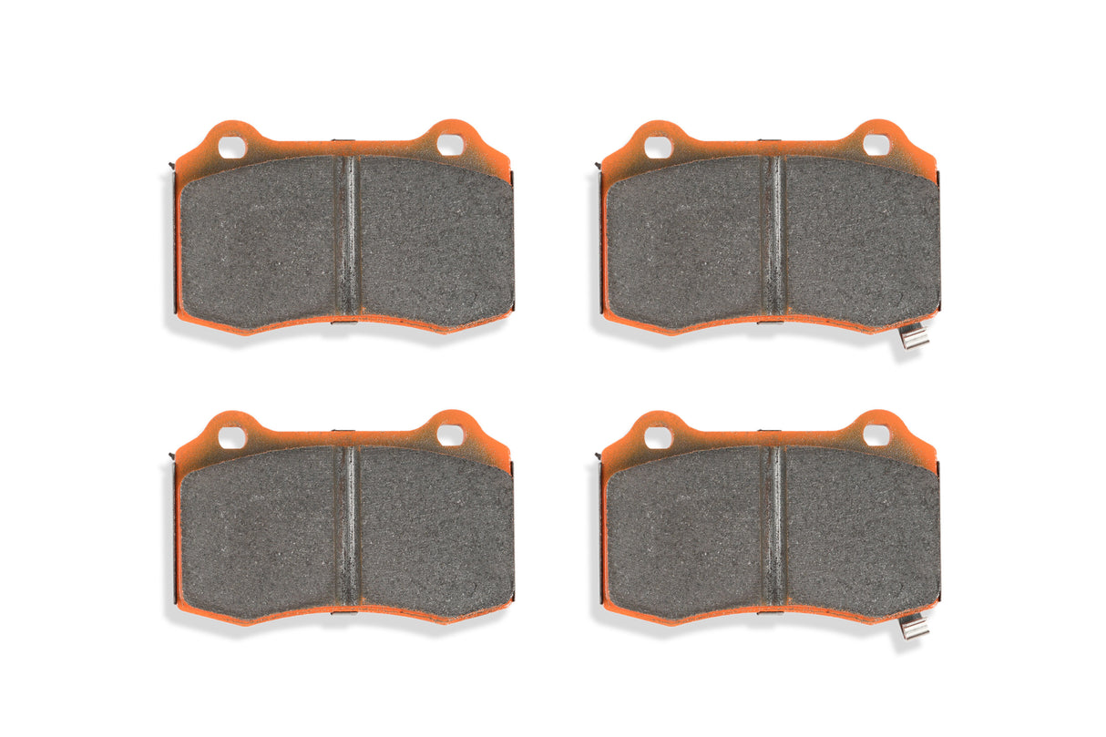 Xp Xtreme Performance Brake Pads Hyundai Genesis Coupe 2010 On Rear DB15041XP - DBA
