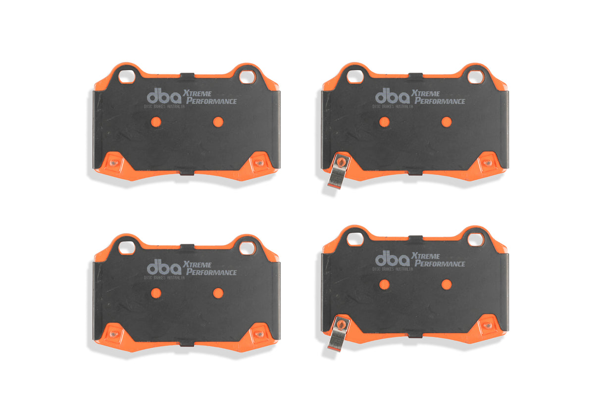 Xp Xtreme Performance Brake Pads Hyundai Genesis Coupe 2010 On Rear DB15041XP - DBA