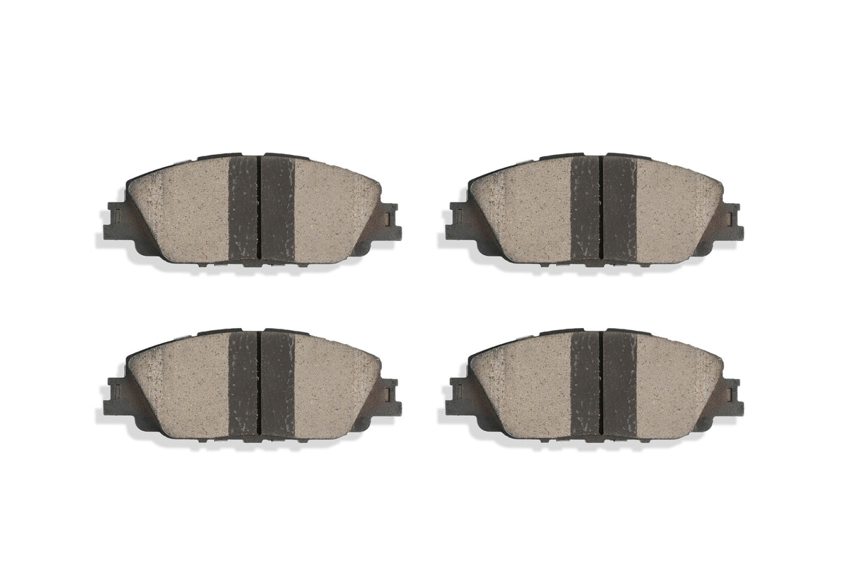 Ssev Street Series Brake Pads Toyota Corolla Hybrid 2018 On/Yaris Cross Hybrid 2020 On Front DB15043SSEV - DBA