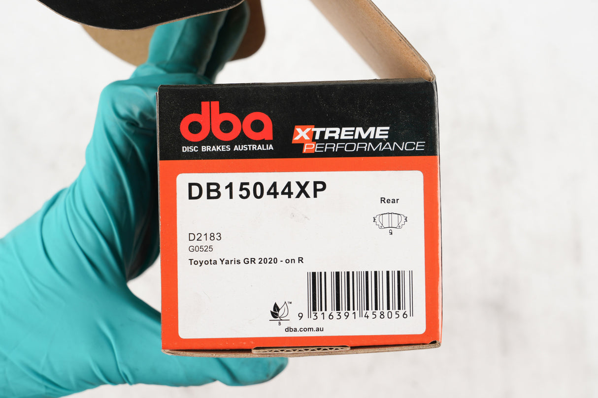 Xp Xtreme Performance Brake Pads Toyota Corolla Mzea 06/18 Yaris Cross 2020 -> Rear DB15044XP - DBA