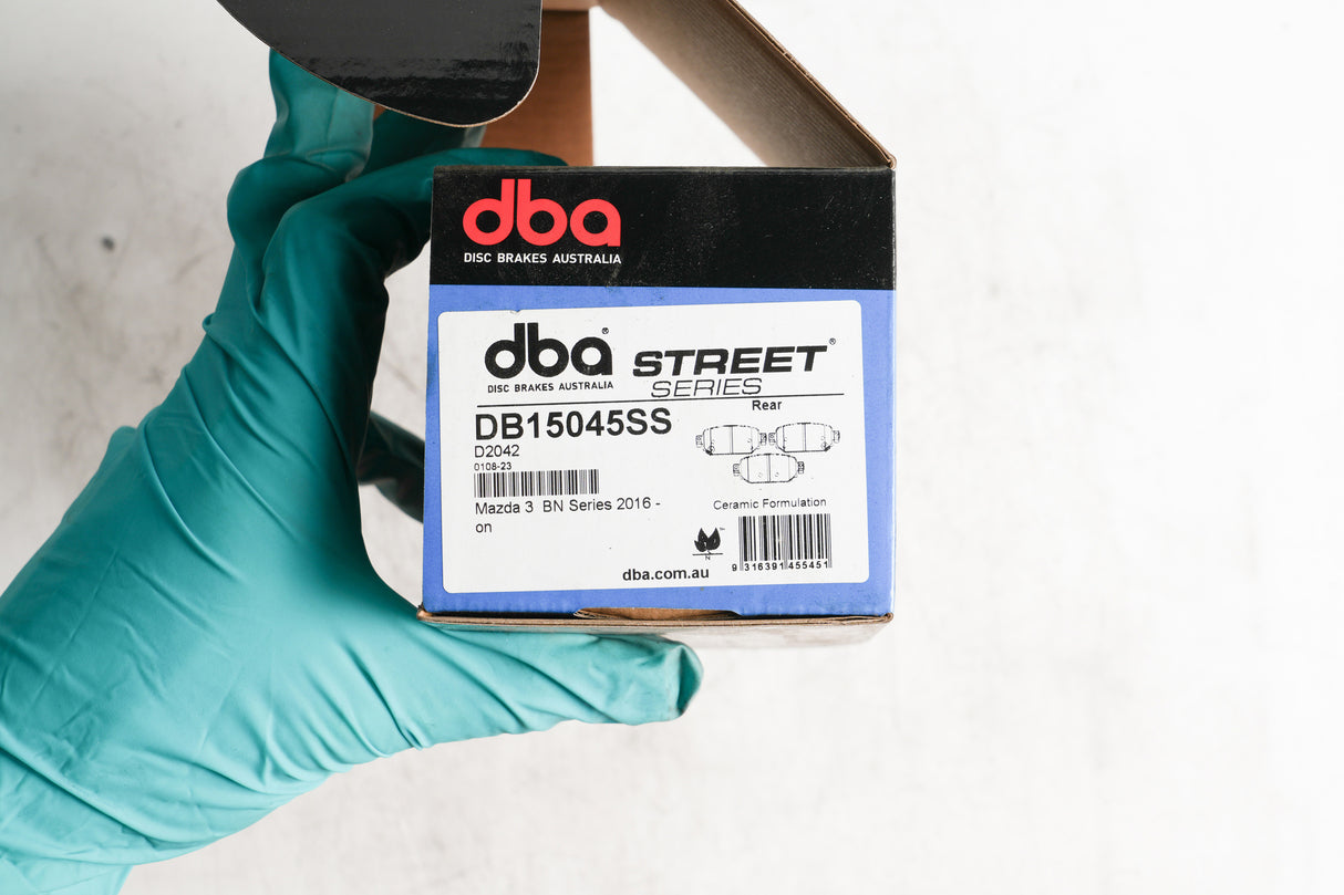 Ss Street Series Brake Pads Mazda 3 Bn 2016 -> Rear DB15045SS - DBA