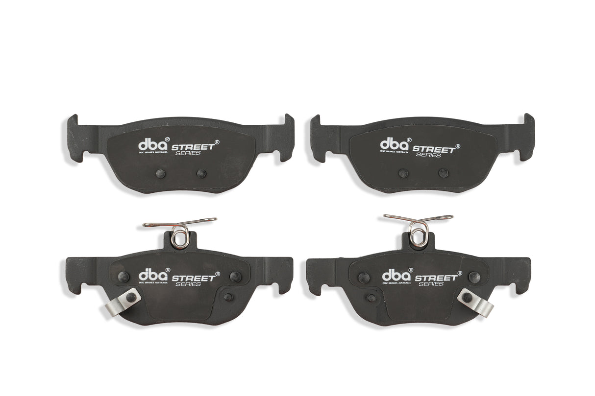 Ss Street Series Brake Pads Mazda 3 Bp 2019 -> Rear DB15047SS - DBA