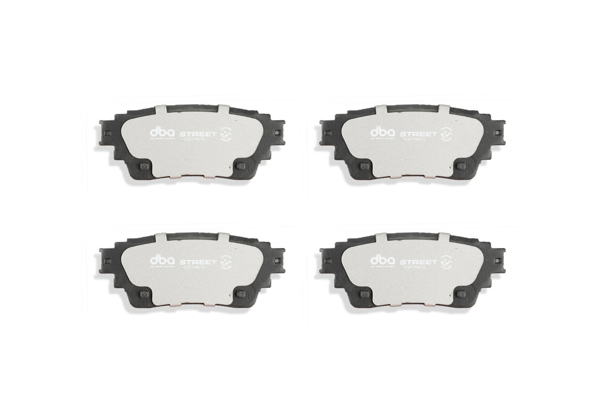 Ssev Street Series Brake Pads Mitsubishi Outlander Zl Phev Hybrid 2014 2019 Rear DB15049SSEV - DBA