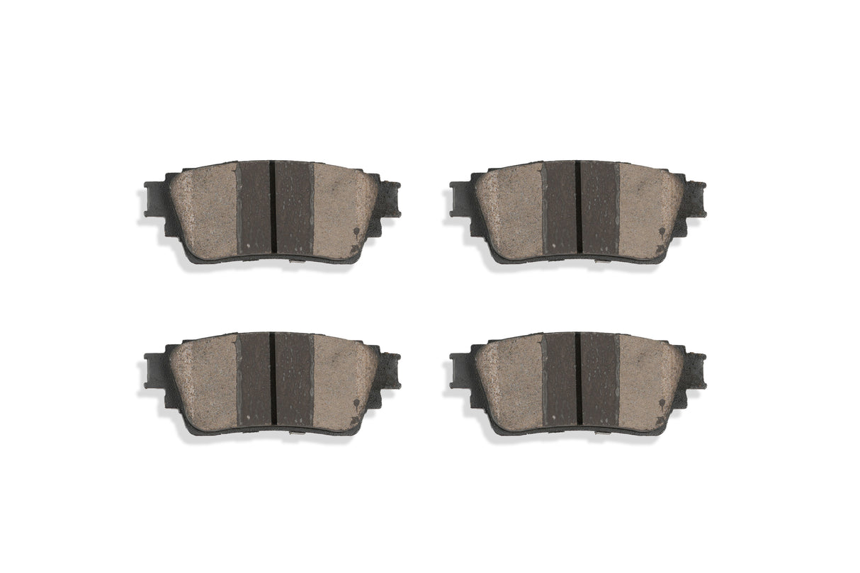 Ss Street Series Brake Pads Mitsubishi Eclipse Cross 2017 -> Rear DB15049SS - DBA