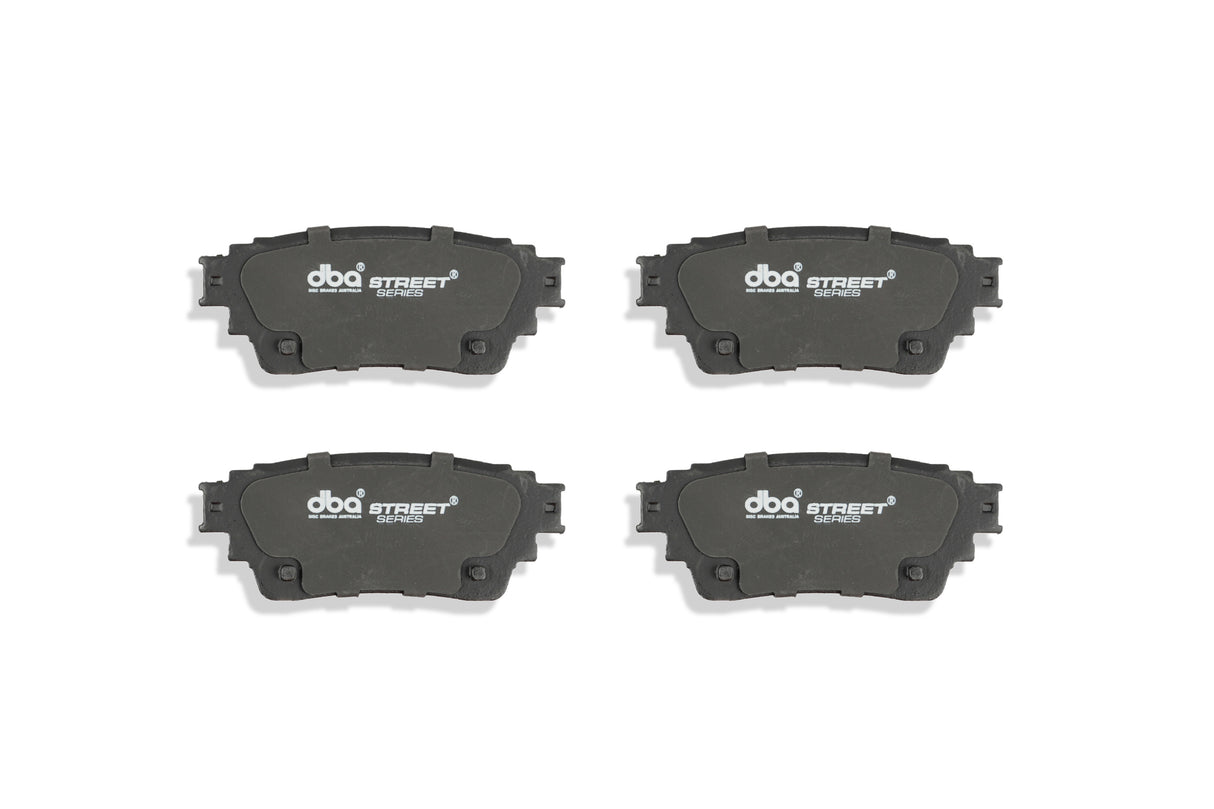 Ss Street Series Brake Pads Mitsubishi Eclipse Cross 2017 -> Rear DB15049SS - DBA