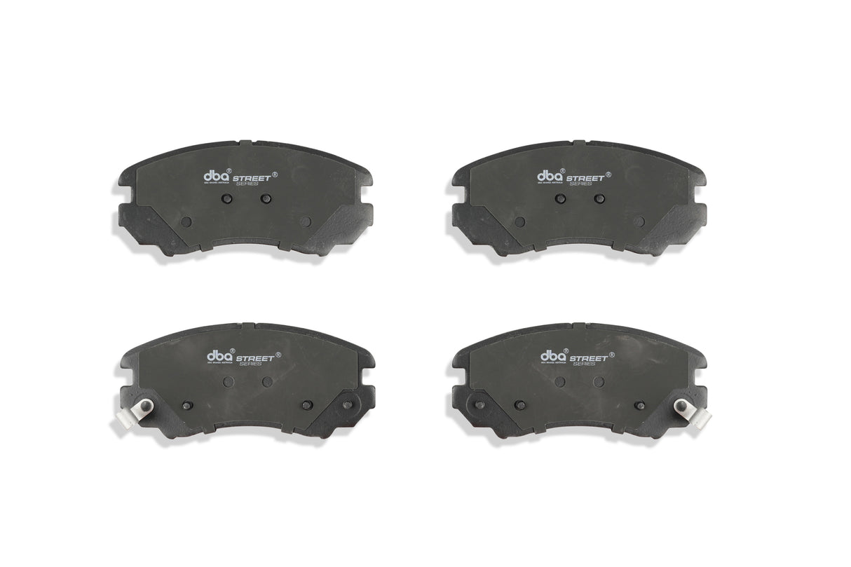 Ss Street Series Brake Pads Hyundai & Kia 2003-2014 Front DB1504SS - DBA