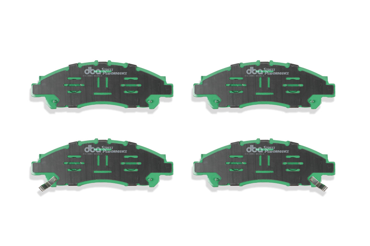 Sp Street Performance Brake Pads Toyota Hi-Ace 2019 -> Front DB15051SP - DBA