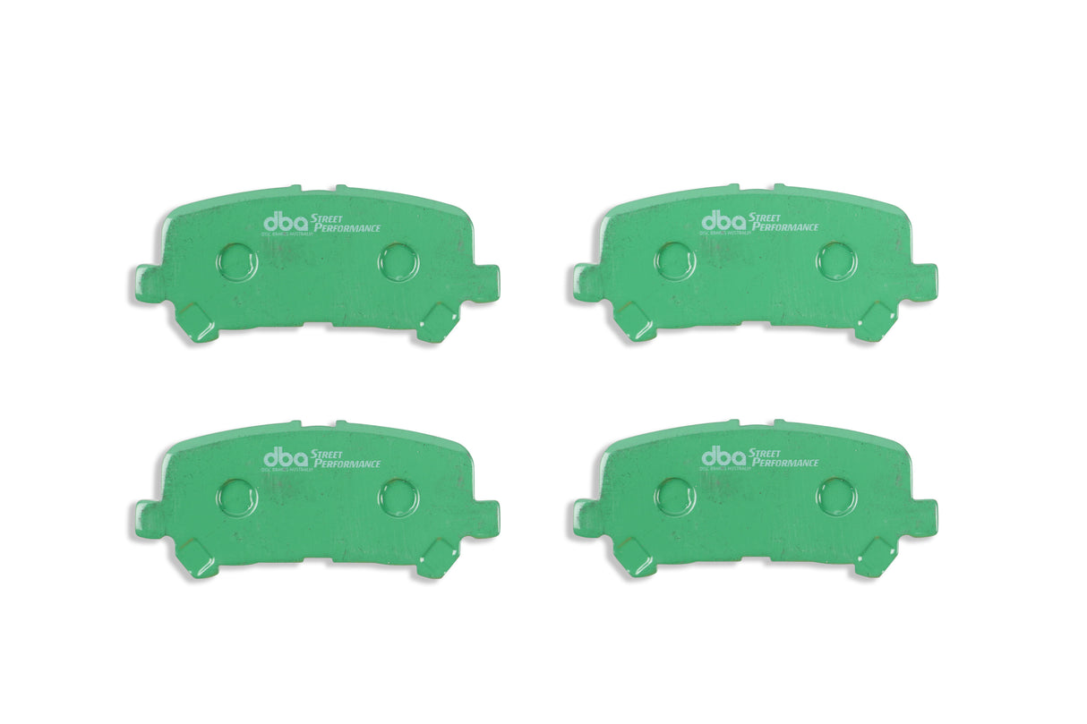 Sp Street Performance Brake Pads Toyota Hi-Ace 2019 -> Rear DB15052SP - DBA