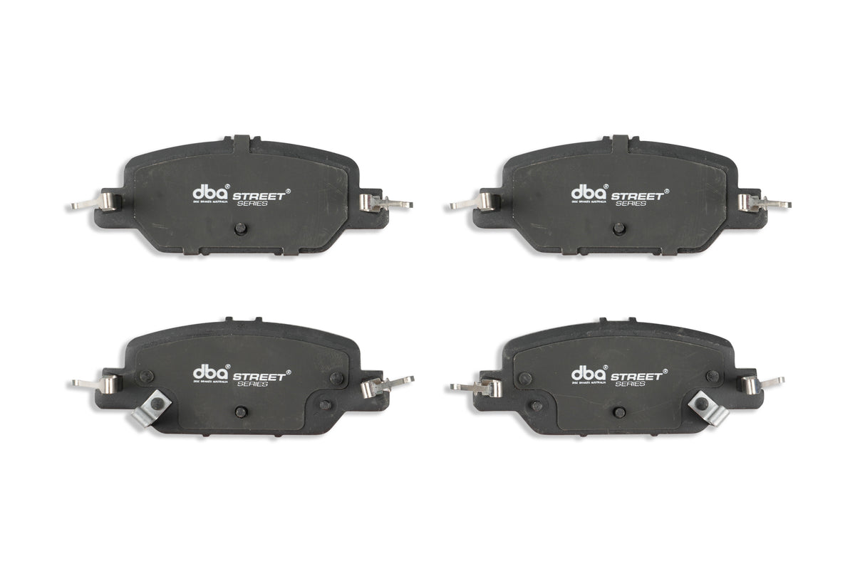 Ss Street Series Brake Pads Honda Crv HRWITHRW2 2016 -> Rear DB15054SS - DBA