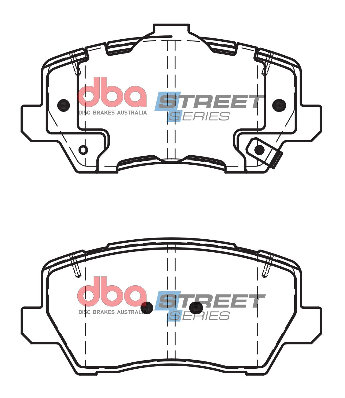 Front Street Series Brake Pads DB15056SS - DBA