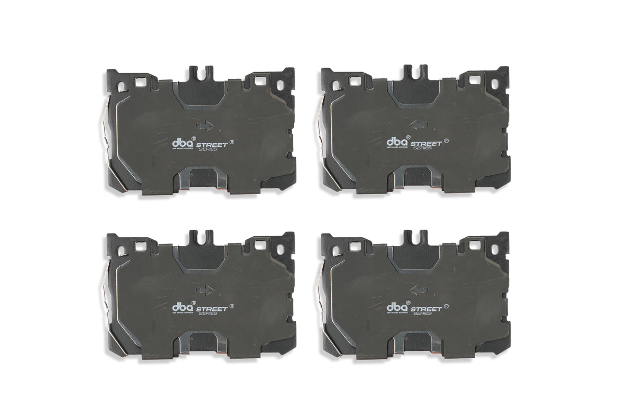 Ss Street Series Brake Pads Mercedes-Benz C450 AMG/E450/GLC250/GLC450 Amg Sport X253 2015 On Front(suits We DB15062SS - DBA