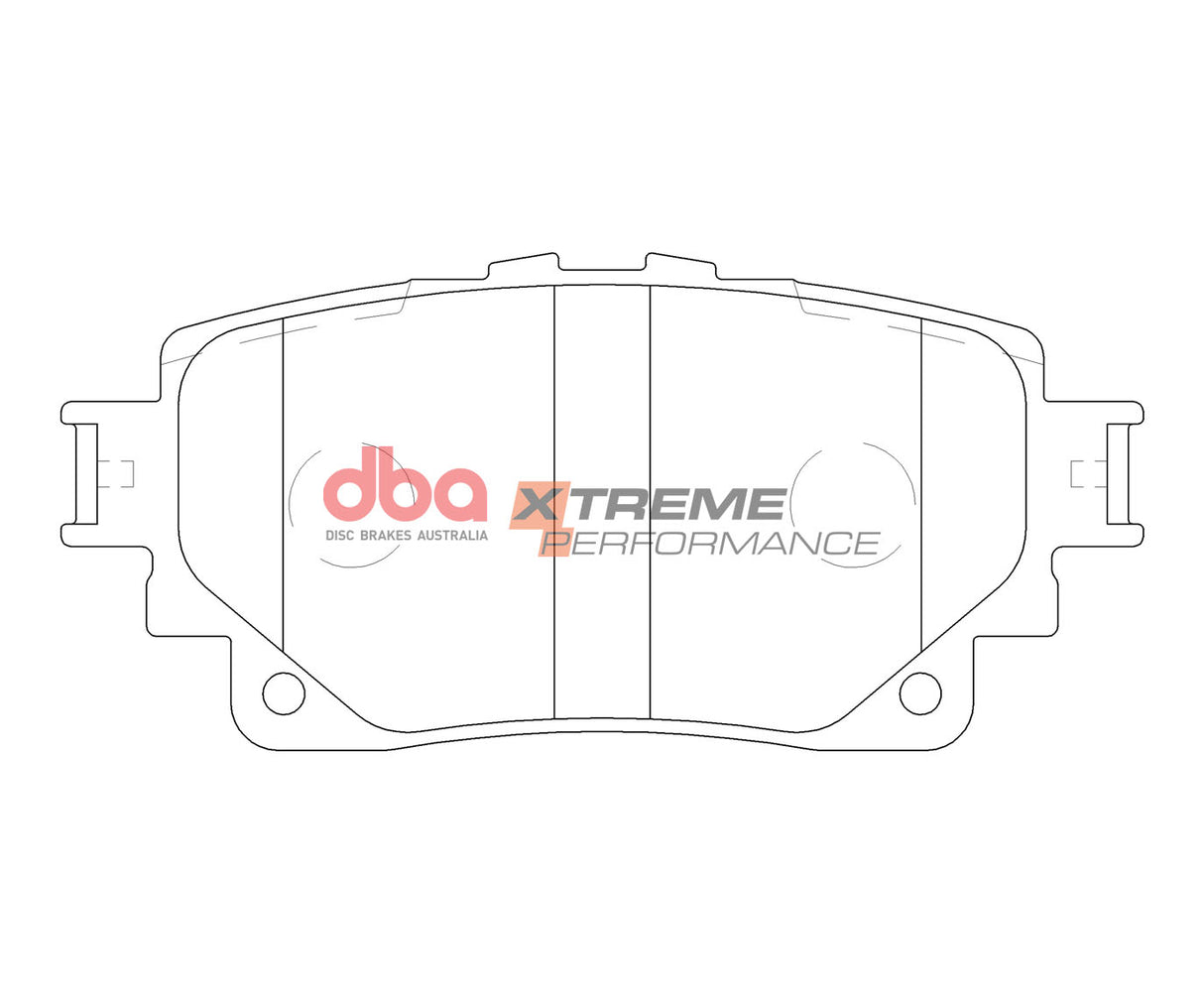 Xp Perfromance Brake Pads Toyota Highlander/Kluger/Yaris Cross 2020 2021 On Rear DB15068XP - DBA