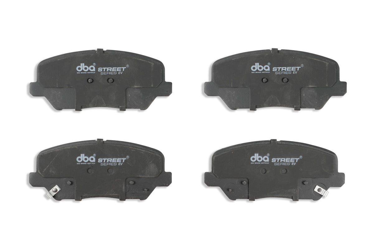 Ss Street Series Brake Pads Kia Cerato 2018 -> Front DB15069SS - DBA