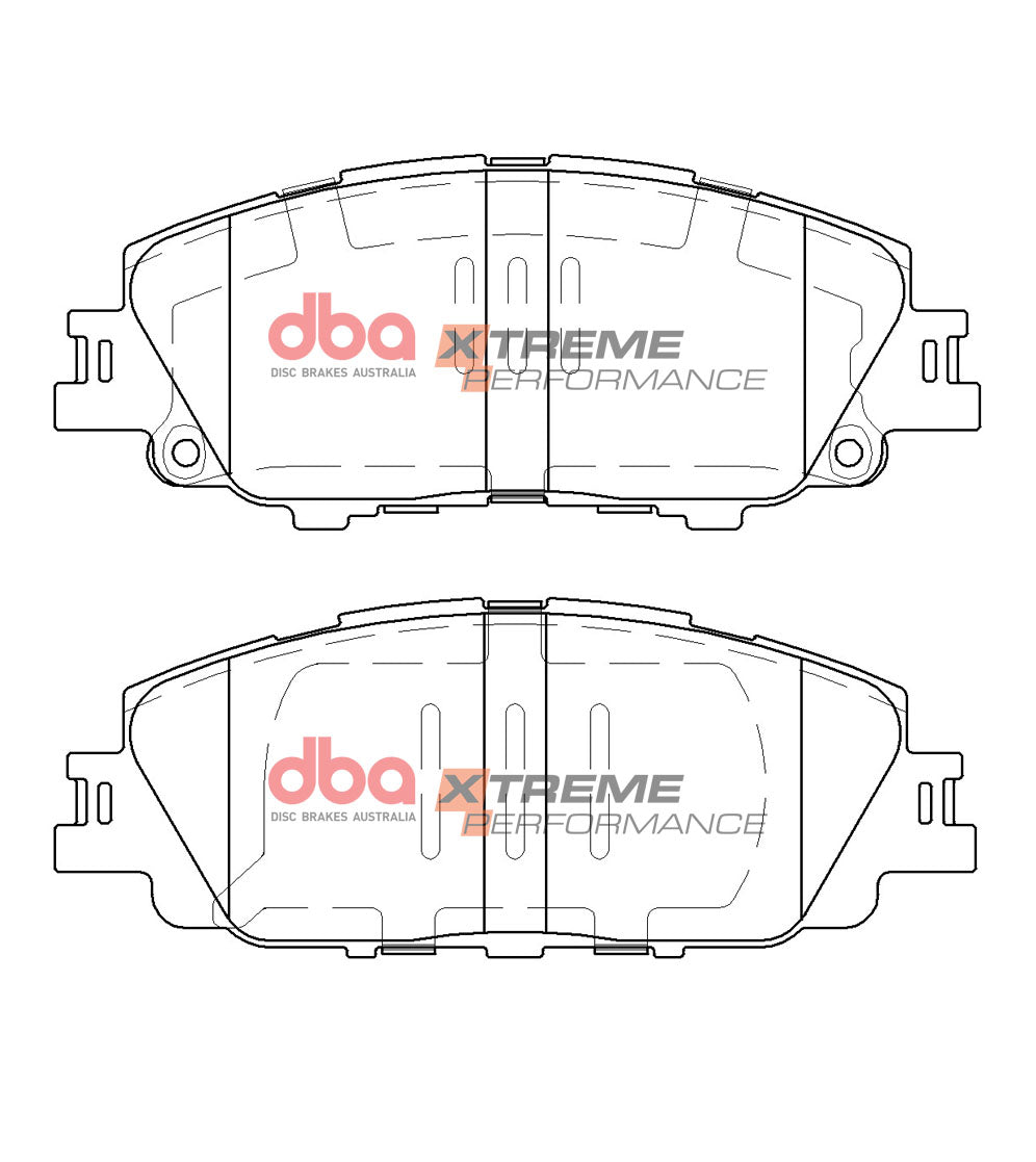 Xp Performance Brake Pads Toyota Yaris Mxpa/H 2020 -> Front DB15079XP - DBA