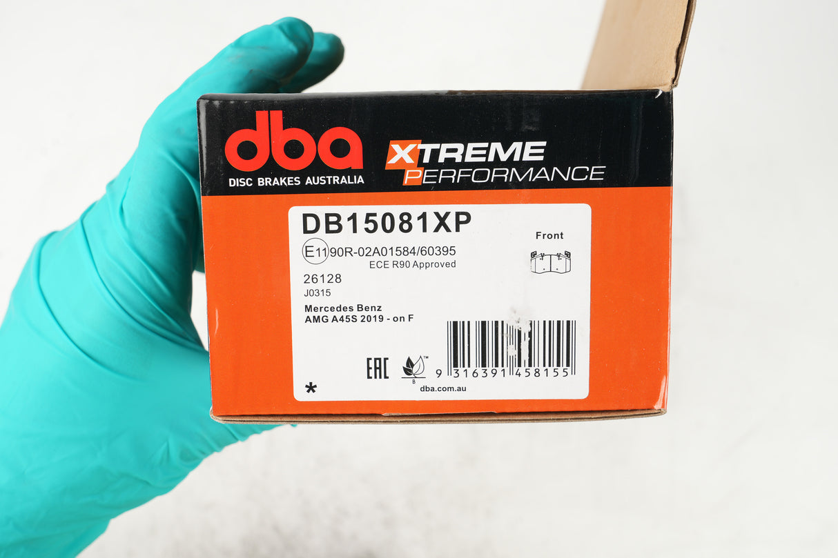 Xp Performance Brake Pads Mercedes-Benz Amg A45S On F(suits Wear Sensor DBAWS1111 ) DB15081XP - DBA