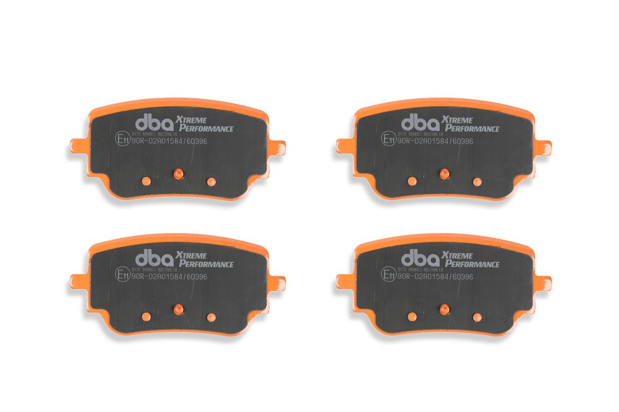 Xp Performance Brake Pads Mercedes-Benz A B Cla Gla Sport Package 2018-> Rear DB15082XP - DBA