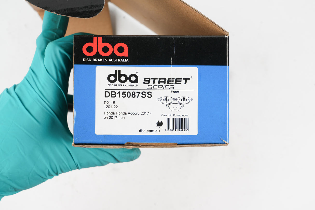 Ss Street Series Brake Pads Honda Accord 2018 On Front DB15087SS - DBA