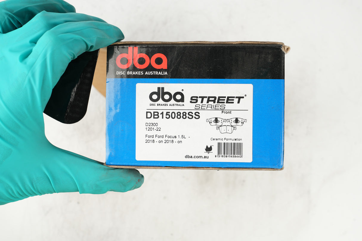 Ss Street Series Brake Pads Ford Focus 1.5L 2018 -> Front DB15088SS - DBA
