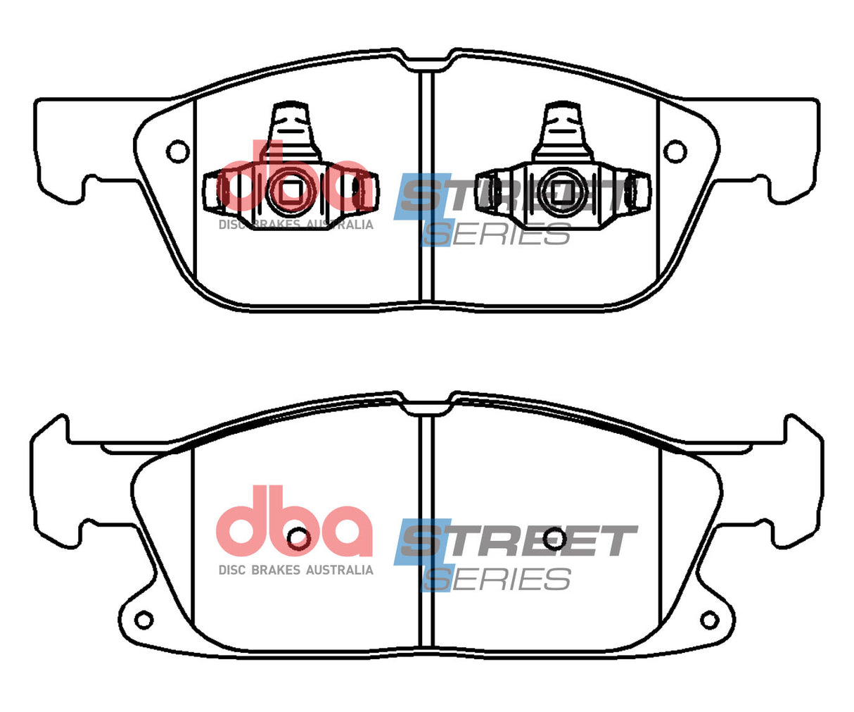 Ss Street Series Brake Pads Ford Focus 2.3L 2019 -> Front DB15089SS - DBA