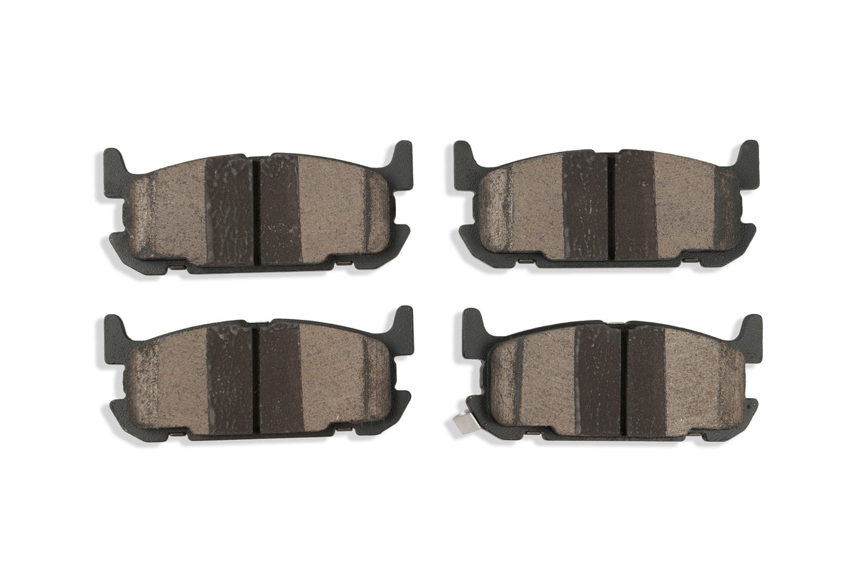 Ss Street Series Brake Pads Mazda Mx 5 1.8L 2001-2003 Rear DB1508SS - DBA